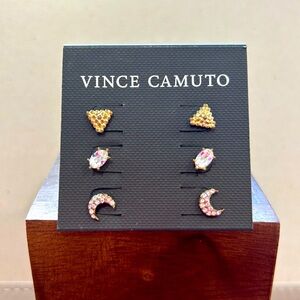 Vince Camuto Set of 3 Stud Earrings
